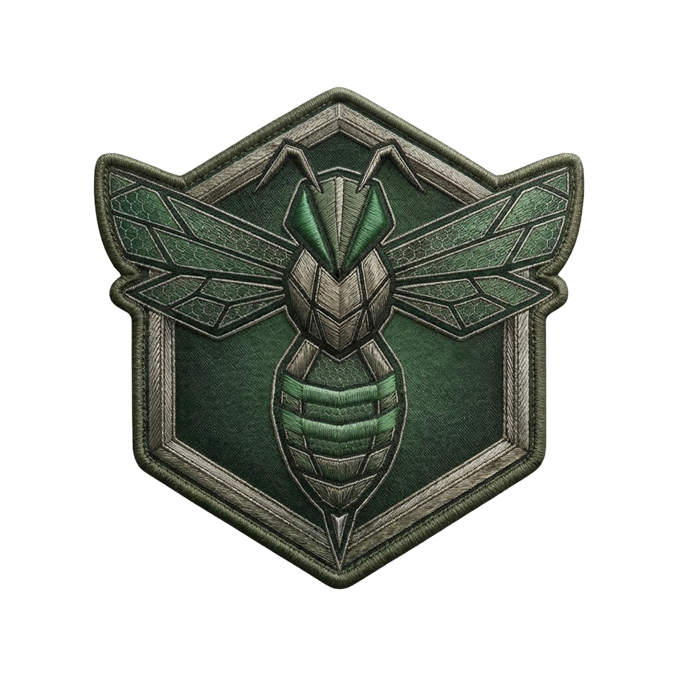 Command Green Unit Patch